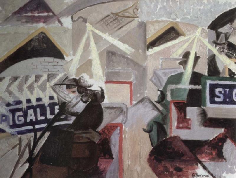 gino severini le nord sub